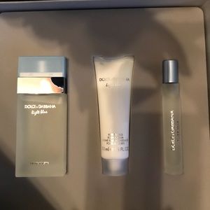 *BRAND NEW* Dolce&Gabbana Light Blue Set